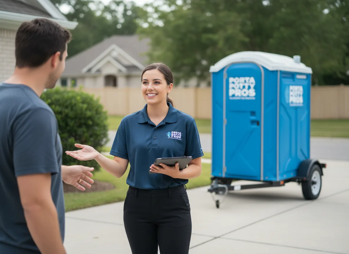 Porta Potty Rental Oakfield, GA FAQs