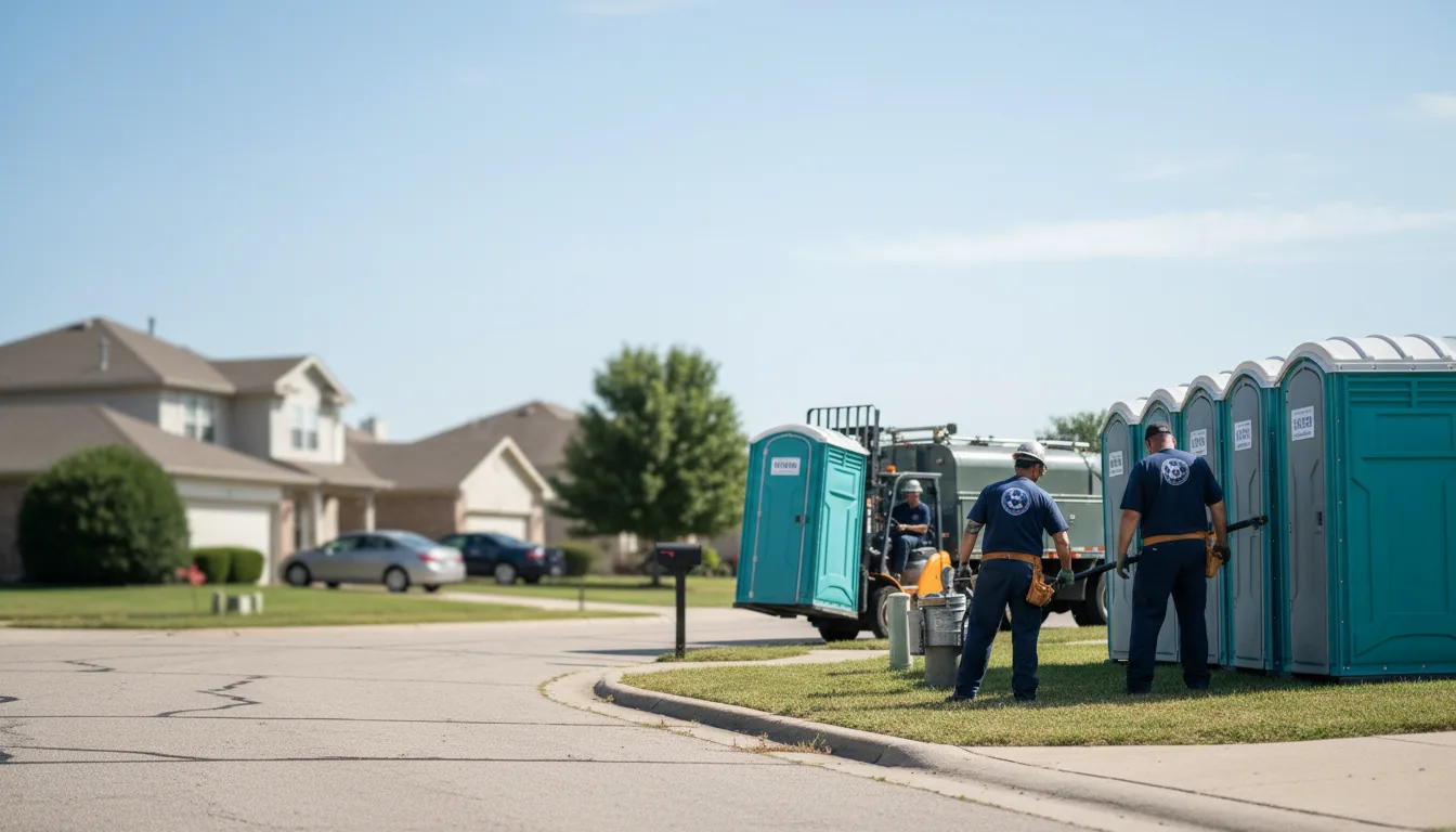 Porta Potty Rental in Oakfield, GA near me